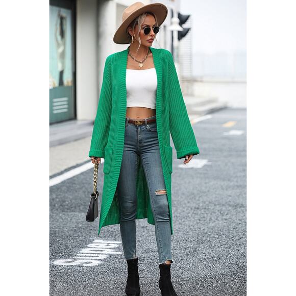 Vogue Open Front Cardigan - Picture 3 of 4